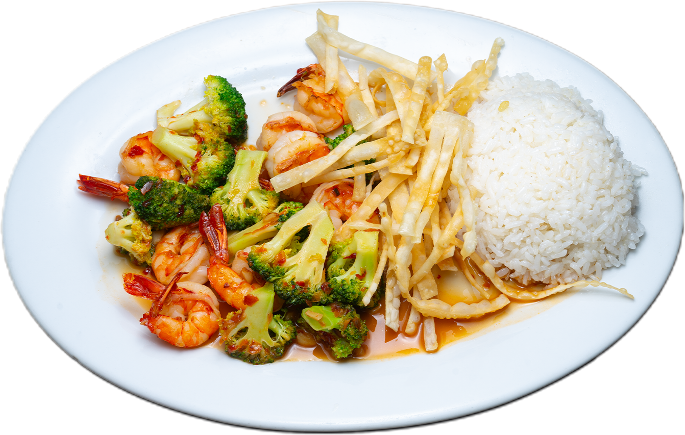 Spicy Honey Shrimp